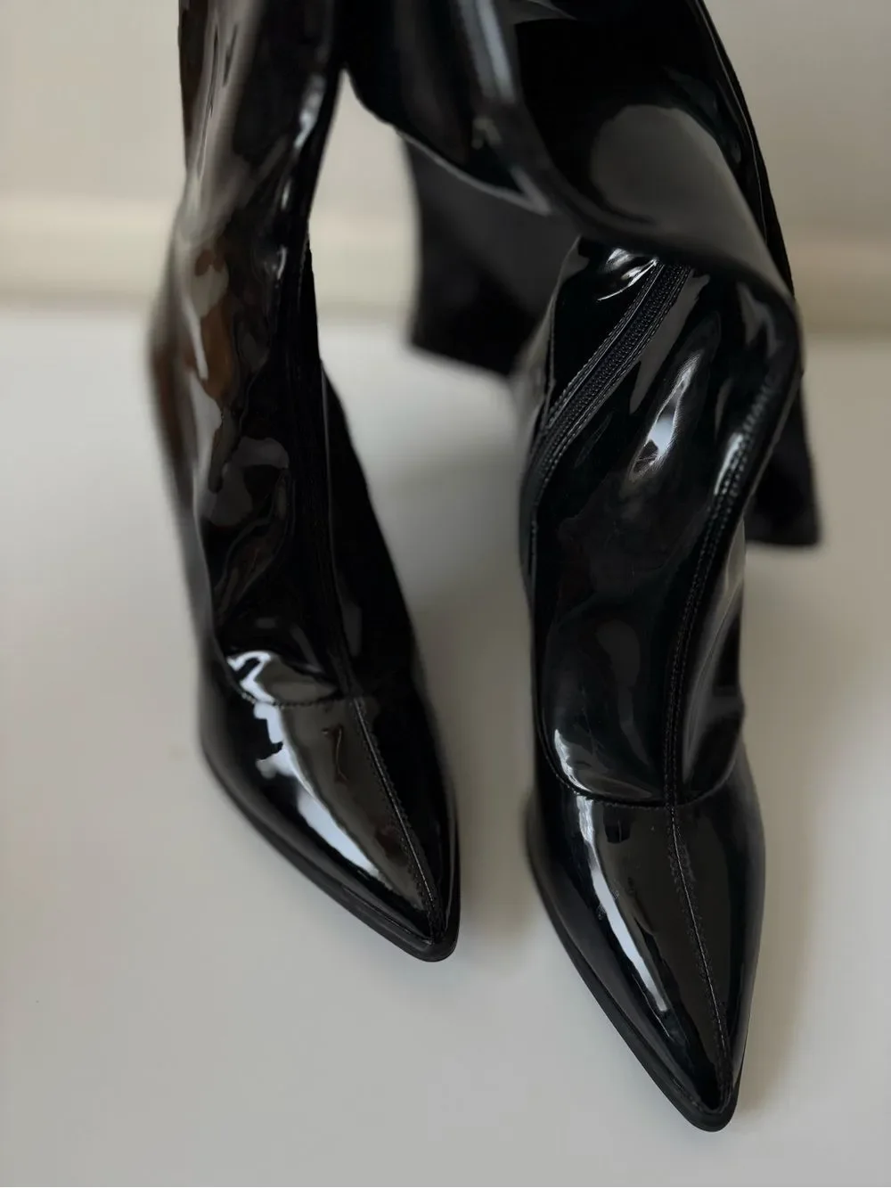 Nordstrom shiny black